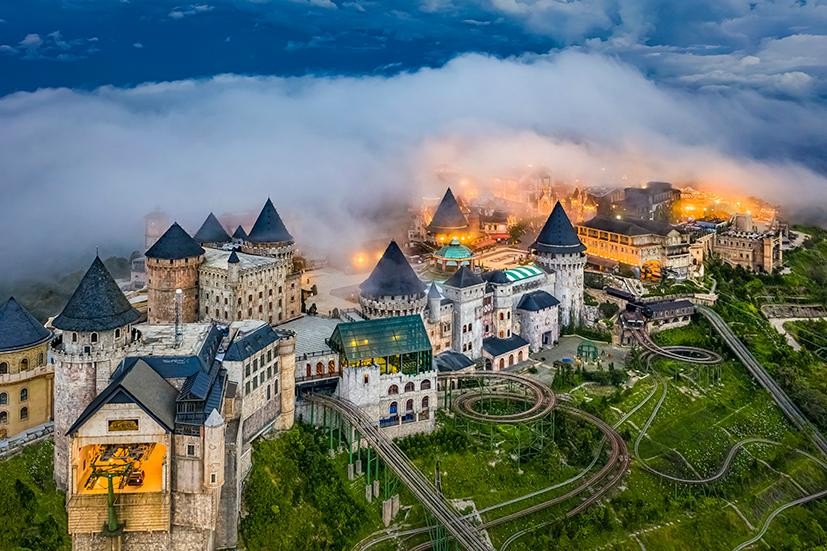 Mẫu theme Tour Đà Nẵng