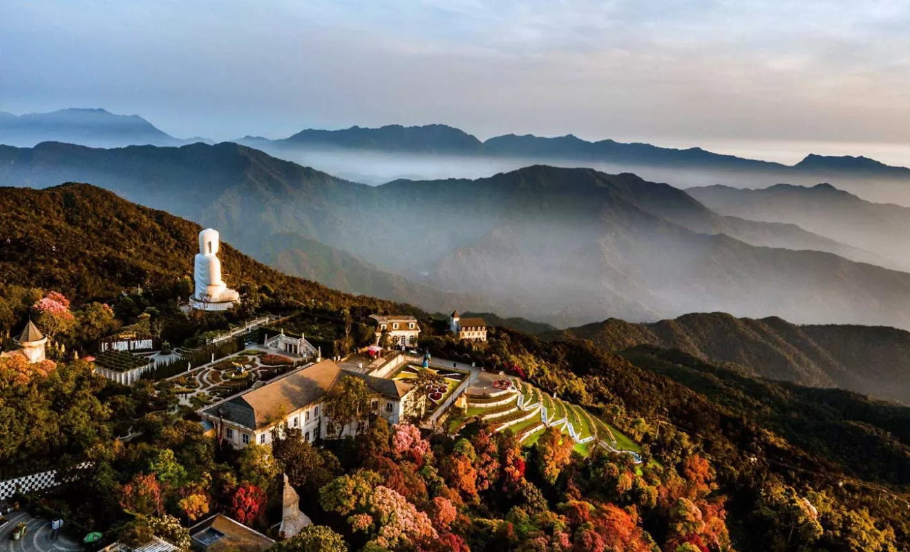 Mẫu theme Tour Đà Nẵng