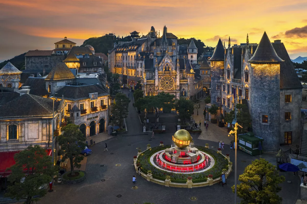 Mẫu theme Tour Đà Nẵng