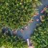 Tour rừng dừa 7 mẫu đón cầu Cửa Đại