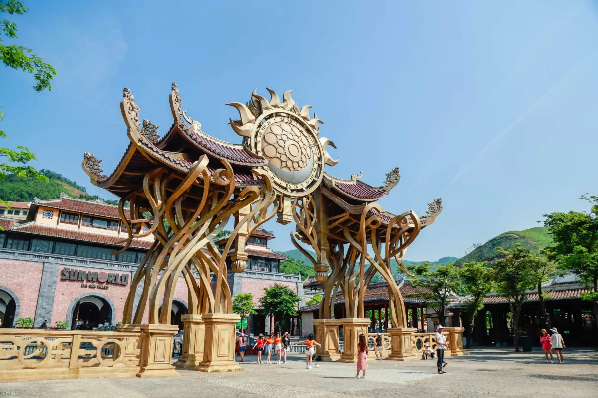 Mẫu theme Tour Đà Nẵng