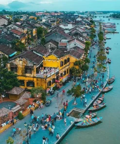 Tour Linh Ứng - Rừng Dừa / Ngũ Hành Sơn - Hội An - Bà Nà Hills - Huế 4N3Đ - 4 Sao