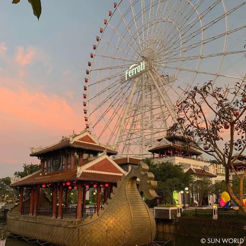Mẫu theme Tour Đà Nẵng