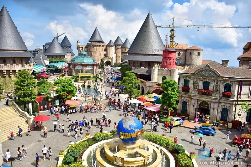 Mẫu theme Tour Đà Nẵng