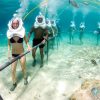 Tour cù lao Chàm - đi bộ dưới biển
