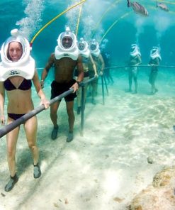 Tour cù lao Chàm - đi bộ dưới biển