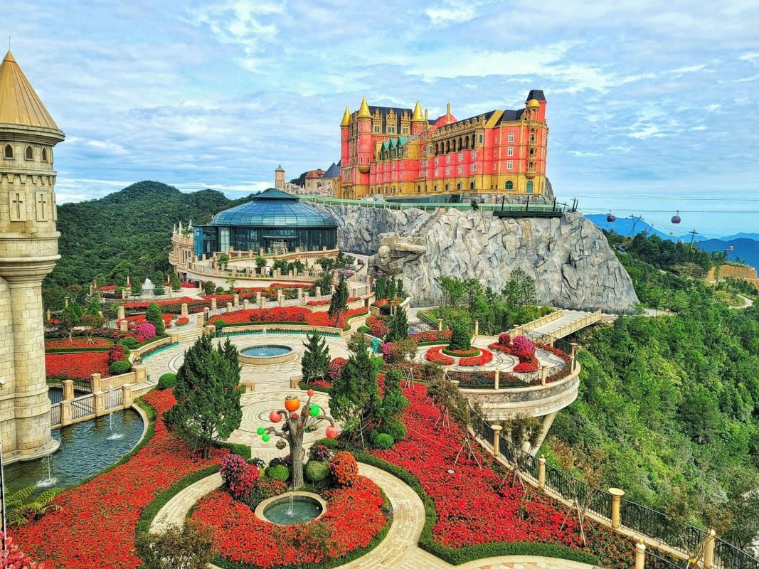 Mẫu theme Tour Đà Nẵng